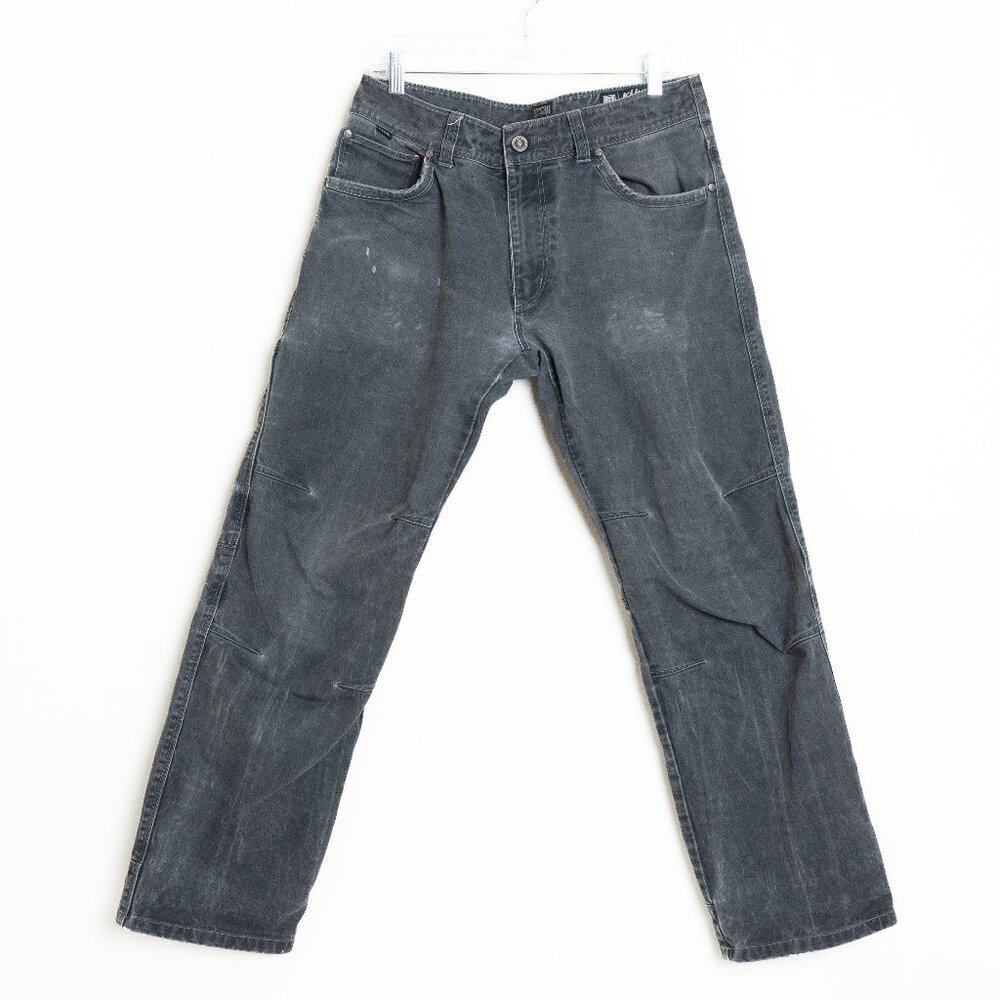 Kuhl Rydr Pants 32x30 Vintage Patina Dye Gray Rugged Jeans